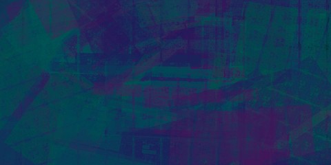 Art rough stylized texture banner with space for text , Beautiful Abstract , blue color background wallpaper