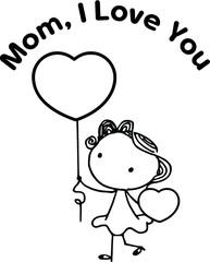mom, i love you