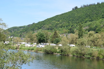 Blick auf die Mosel bei Moselkern