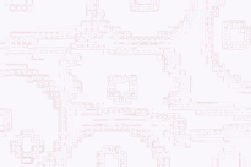 Obraz premium Very subtle, muted abstract background graphic for concept in robotics, circuitry, power, energy, computer science