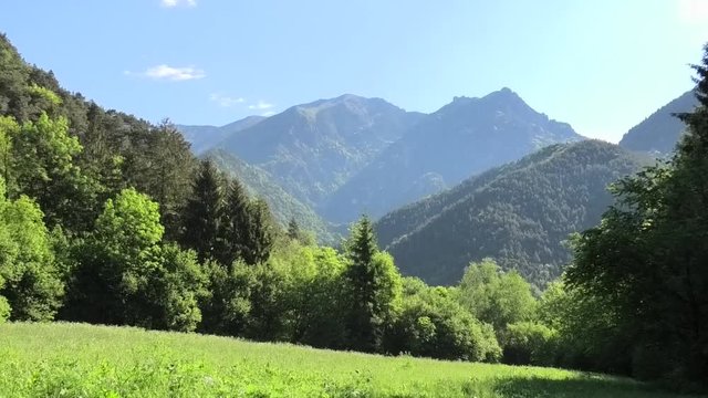 suoni colori dell'alba prealpina