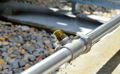 Testing fire sprinkler systems, power transformers,Power Plant Thailand 2020