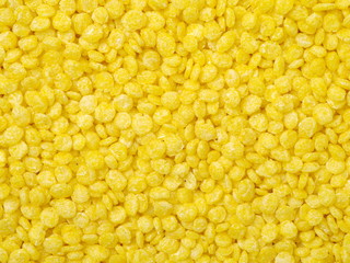 corn-flakes background and texture