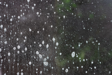 Water splash shower- background wet