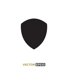 Shield Protection Icon Design Vector Illustration