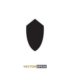 Shield Protection Icon Design Vector Illustration