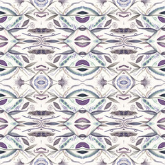 seamless watercolor pattern