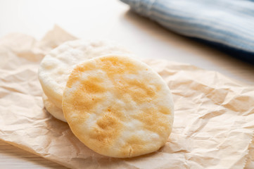 えび味のサラダせんべい　