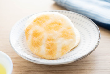 えび味のサラダせんべい　