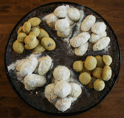 Arabian Maamoul Eid Dessert