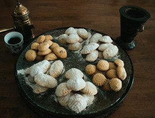 Arabian Maamoul Eid Dessert