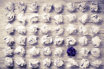 In search of inspiration and creativity