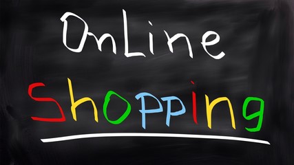 Online shopping 