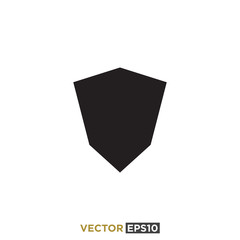 Shield Protection Icon Design Vector Illustration