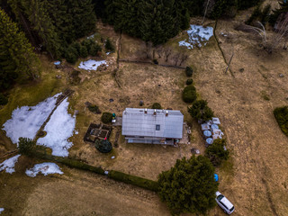 Log cabin in Jizera mountains