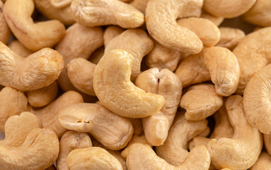 Background of Raw Natural Cashew Nuts