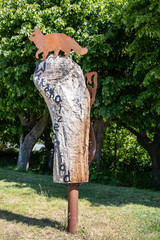 Der Wildkatzenpfad bei Kloster Banz, Bad Staffelstein