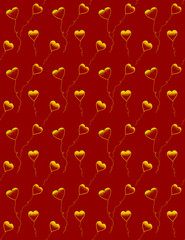 Scarlet Motion abstract background pattern