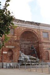 Obraz premium Statua del 