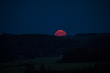 Supermond © Michael