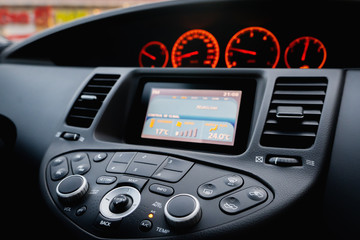 Car console