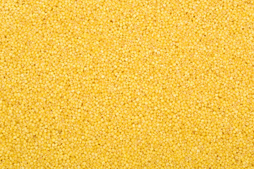 Yellow Millet background