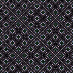 seamless geometric pattern with green squares