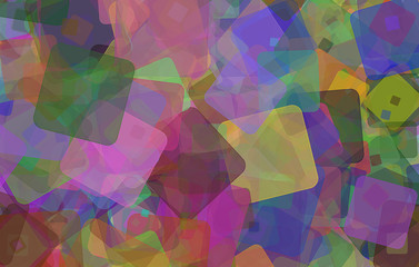  grunge circles on the wall