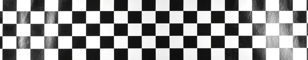 abstract black and white checkered chess background