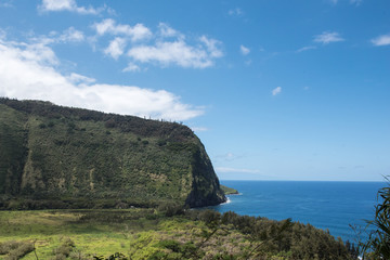 Fototapeta na wymiar Big Island Scenery