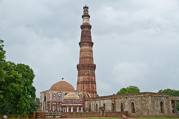Qutub Minar almost 700 years old world heritage site