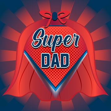 Super dad shield