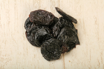 Dry plum