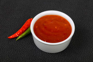 Sweet and spicy chilli sauce