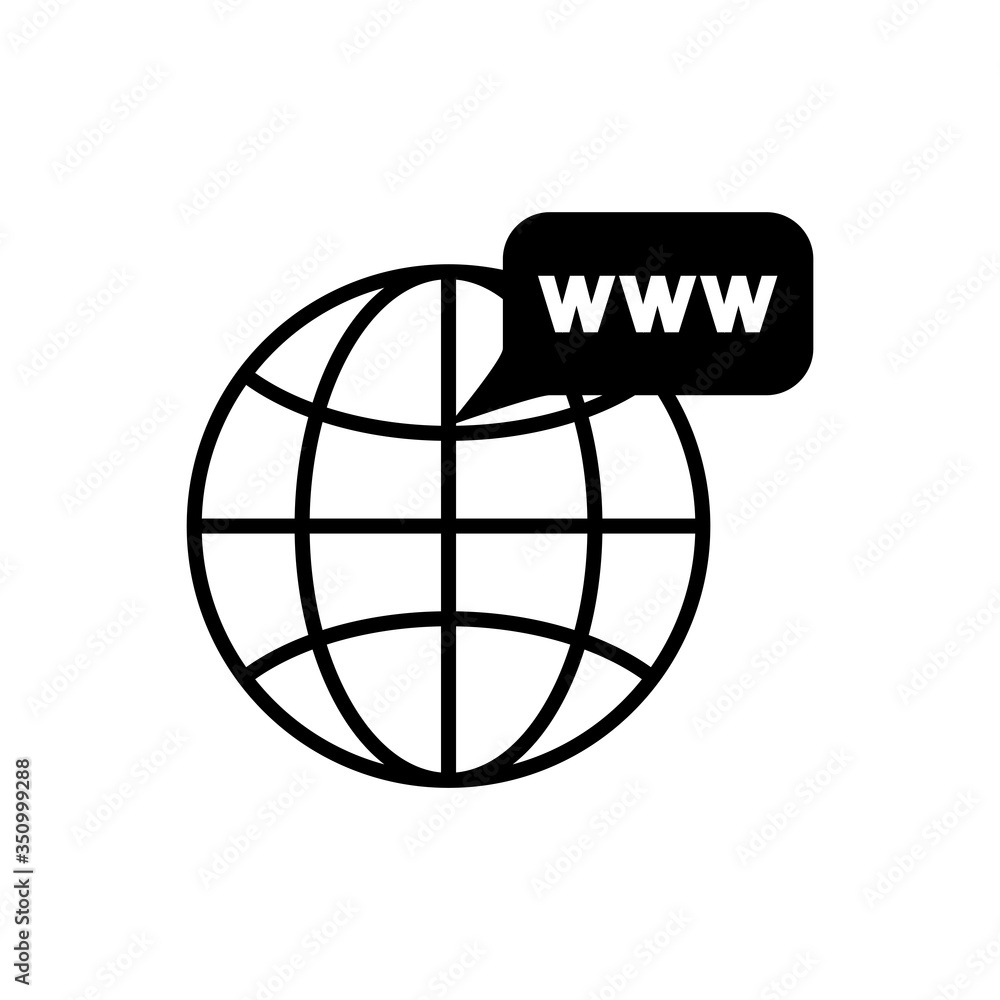 Sticker world go to web best icon design