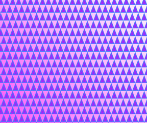 
Vector illustration of a pattern with a gradient (purple triangle).