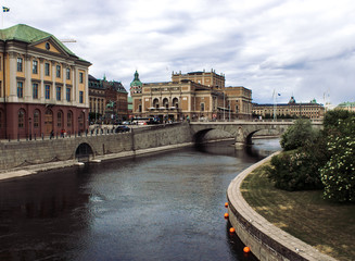 Fototapeta premium Stockholm 