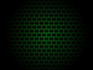 Carbon metallic abstract pattern green design vector illustration
