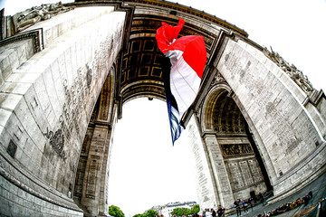 arch de triumph, Paris