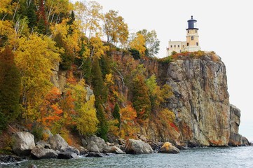 Split Rock Lighthouse; North Shore Lake Superior