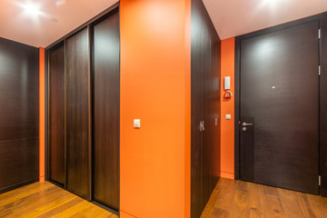 Hallway in a small apartment