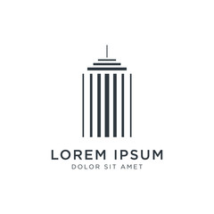 Building Logo Design Vector Design Template