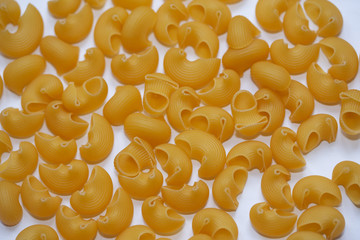 close up of pasta background