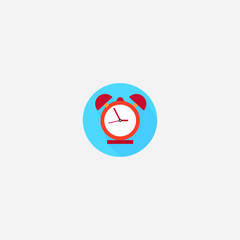 alarm graphic element Illustration template design