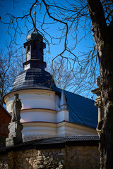 Church and hermitage of blessed Salomea in the spring edition