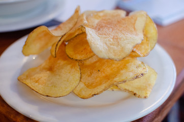 Potato chips entry