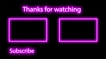 neon outro purple. neon outro download