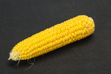 Sweet soft yellow natural corn