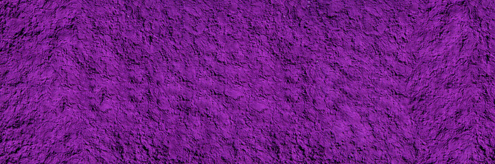 Abstract background of purple dry powder paint. Purple texture.