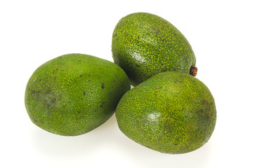 Ripe green dietary avocado - superfood